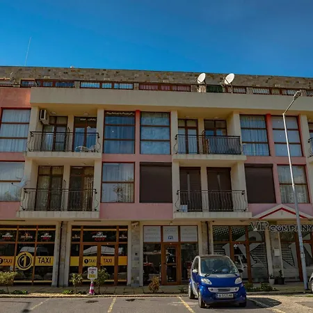 Menada Crystal Park Apartmán Sluneční pobřeží