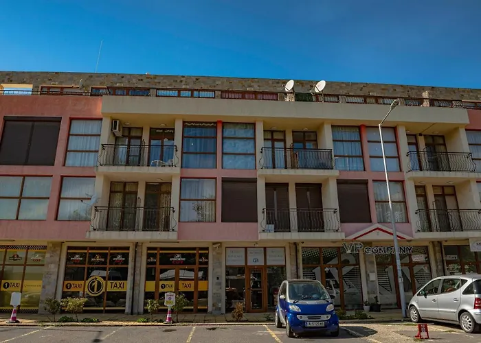 Menada Crystal Park Lejlighed Sunny Beach